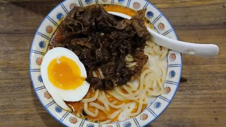 Bakmi Creamy Mala, Hidangan Gurih yang Bikin Nagih