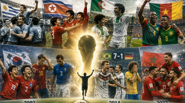 Kemenangan Tak Terduga, Momen Paling Terkenal dalam Sejarah Piala Dunia