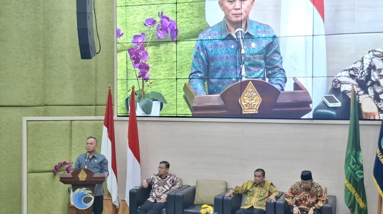 Uji Publik RUU HAM di Semarang, Wamen HAM Soroti Hak Digital-Lingkungan