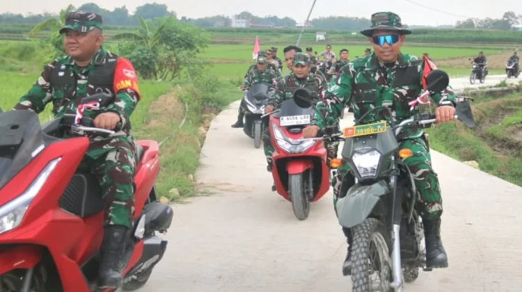 Program TNI Manunggal Membangun Desa Percepat Mobilitas Ekonomi Warga Desa Godo