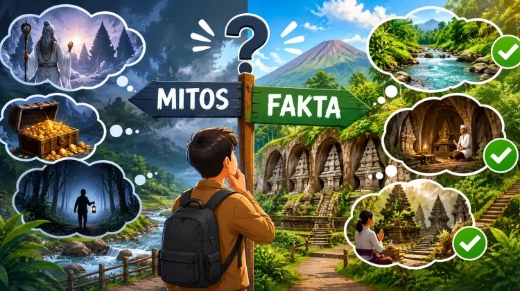 Cerita di Balik Gua dan Lereng Gunung Kawi