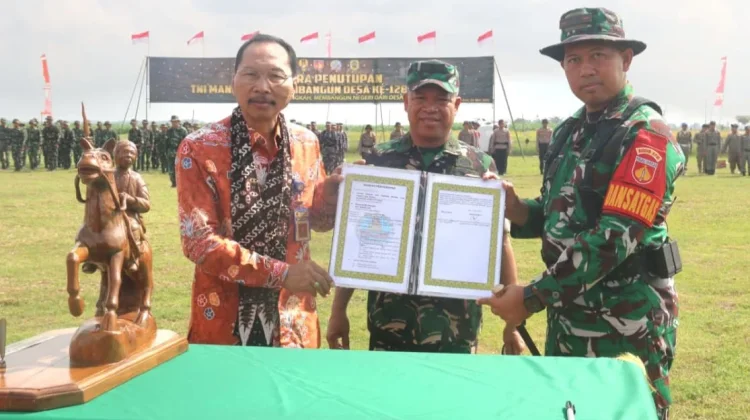Tak Sekadar Bangun Infrastruktur, Program TMMD Perkuat Ketahanan Sosial Desa