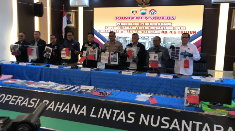 Polda Jateng Bongkar Dugaan Penipuan Berkedok Koperasi, Perputaran Uang Rp4,6 T
