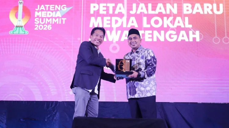 Jateng Masuk Tiga Besar Demokrasi Nasional, Taj Yasin Soroti Peran Media