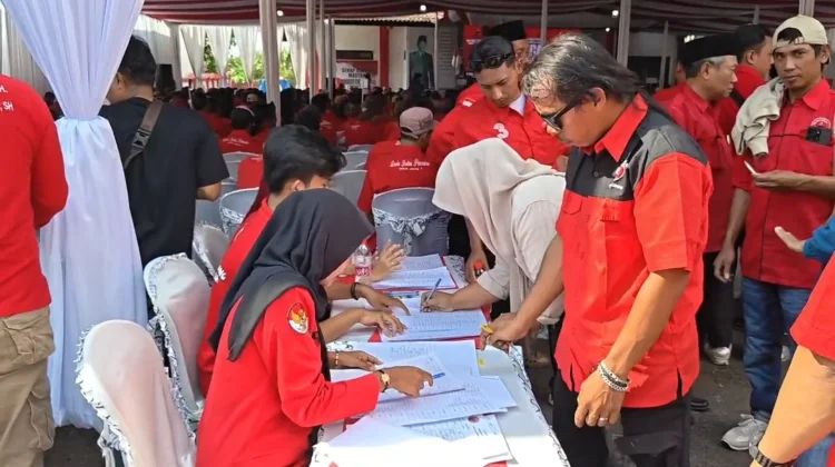 Ratusan Kader Berebut Kursi Ketua PAC PDIP Pekalongan, Target Menang Pilkada 2029