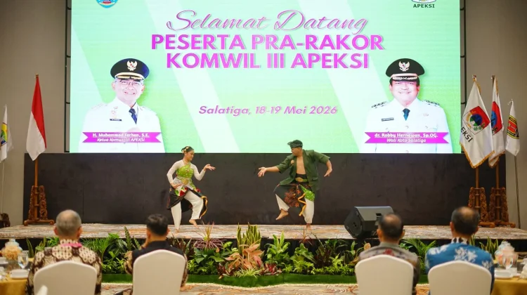 Salatiga Jadi Tuan Rumah Pra-Rakor APEKSI Komwil III 2026, Ini yang Dibahas