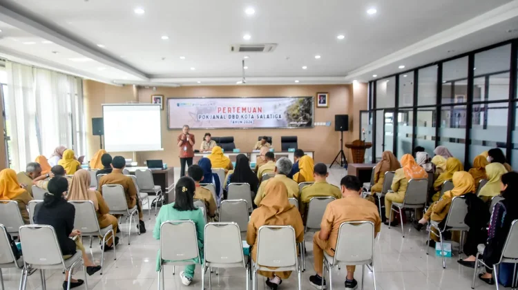 Perubahan Cuaca dan Mobilitas Tinggi Picu Ancaman DBD, Salatiga Perkuat Mitigasi