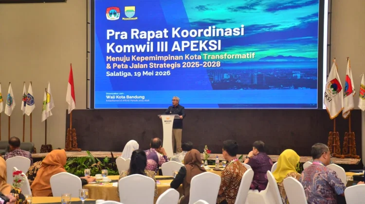 Salatiga Kawal Isu Strategis Perkotaan lewat Pra-Rakor APEKSI 2026