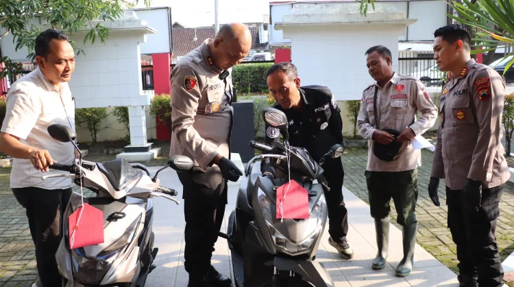 Rampas Motor dan HP Pelajar SMP, Dua Polisi Gadungan Diamankan Polres Kendal