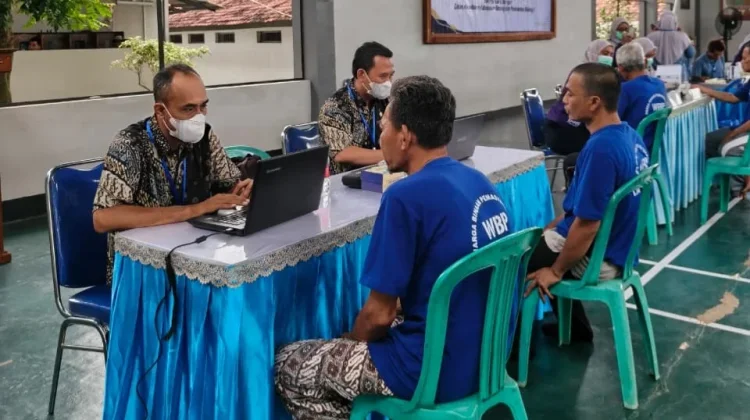 Waspada Hantavirus, Warga Binaan Lapas Batang Jalani Cek Kesehatan Gratis