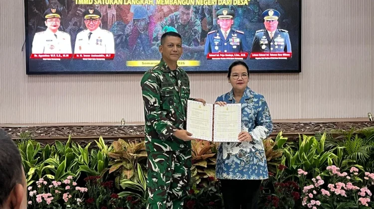 TMMD di Wates Nglaliyan Tak Hanya Bangun Fisik, Warga Juga Dapat Penyuluhan