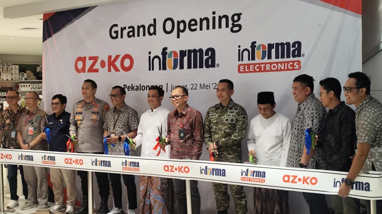 Kawan Lama Group Ekspansi ke Pekalongan, Tiga Toko Dibuka dalam Satu Lokasi