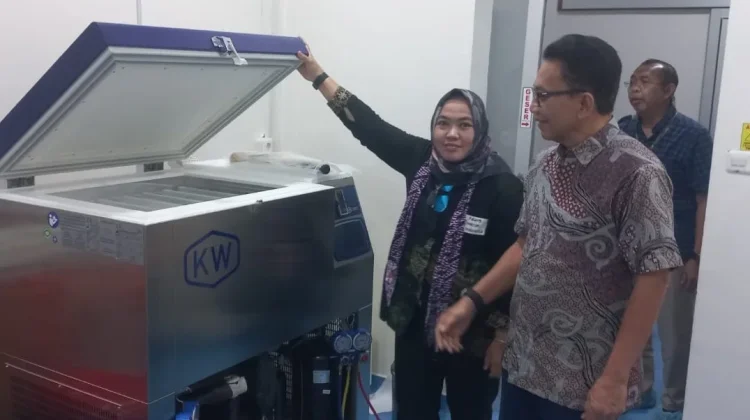 PMI Kudus Dapat Bantuan Alat Medis Baru, Pengolahan Plasma Darah Lebih Optimal