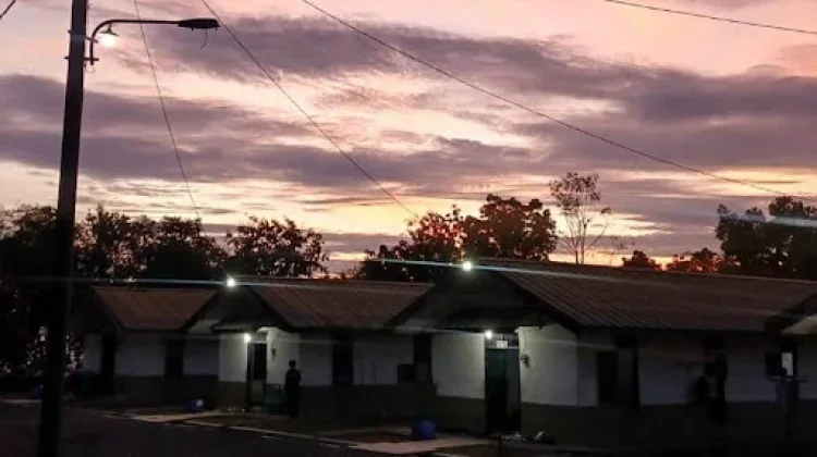 Langit Sore dengan Keindahannya