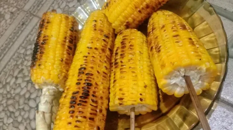 Jagung Bakar dan Cita Rasa Khasnya
