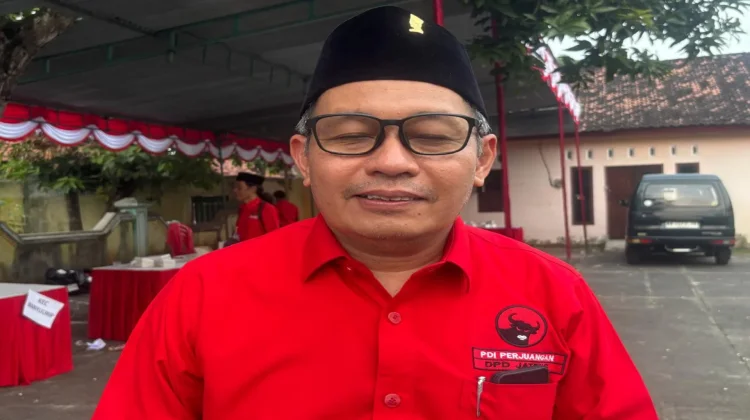 16 Ketua PAC PDI Perjuangan Purworejo Resmi Dilantik, Ada Nama Kades Aktif