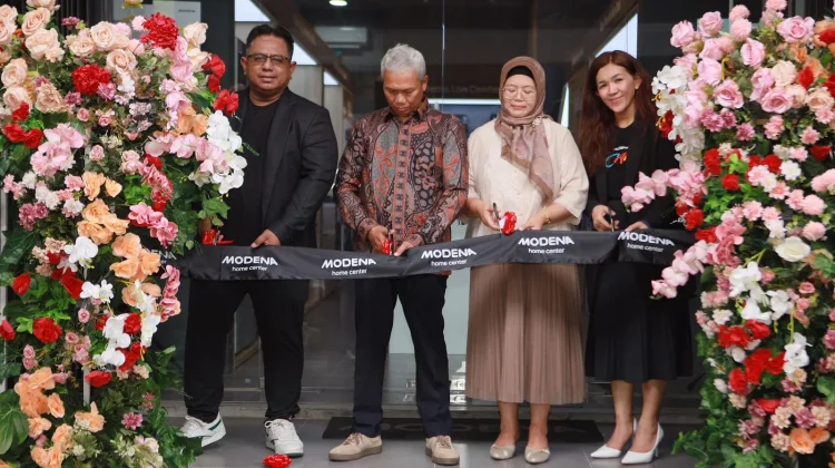 MODENA Bidik Pertumbuhan Pasar Regional Lewat Pembukaan 5 Gerai Baru
