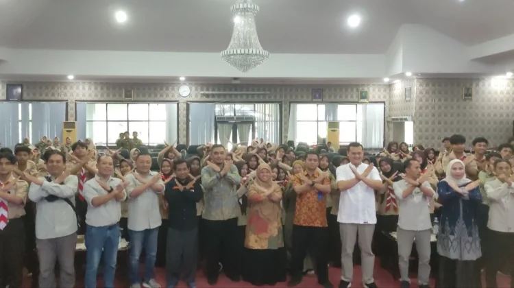 BNN Kendal Giatkan Program Ananda Bersinar, Cegah Pelajar dari Narkoba