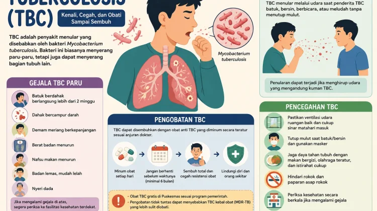 Polda Jateng Luncurkan Program Peduli Berantas TB Paru