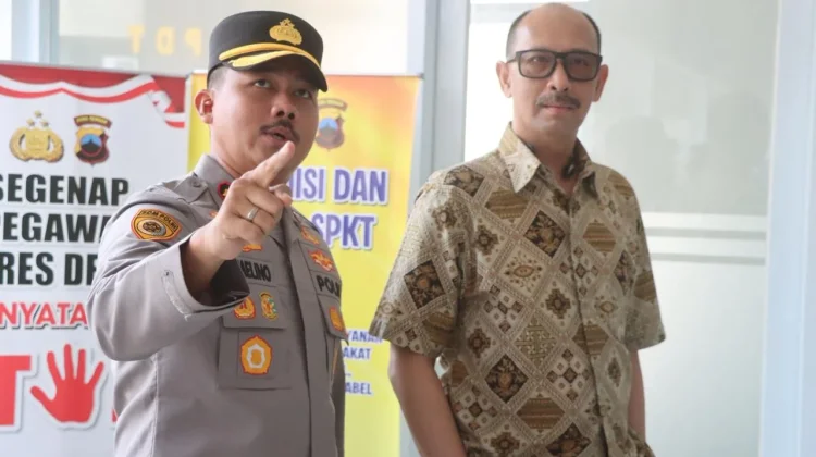 Supervisi Polisi 110 di Demak, Polda Jateng Pastikan Pelayanan Cepat dan Akuntabel