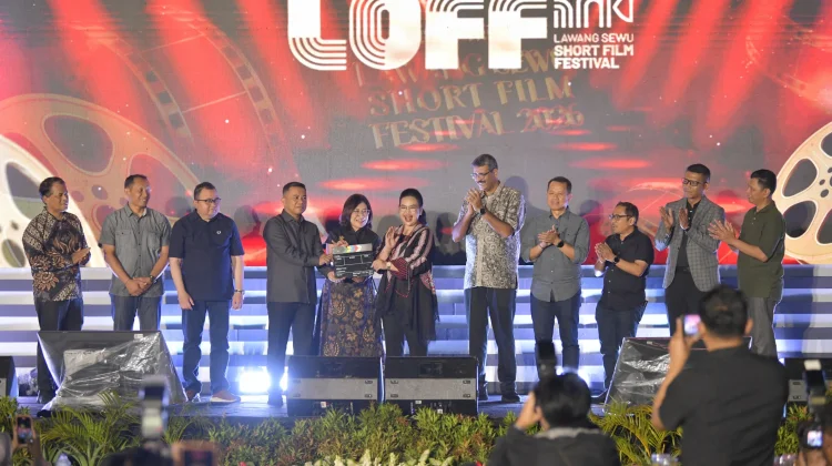 Wali Kota Agustina Resmi Launching LOFF 2026