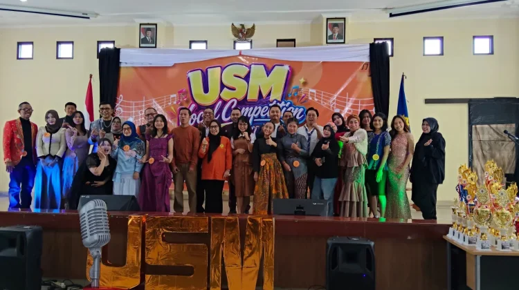 USM Vocal Competition Kembangkan  Bakat dan Minat Generasi Muda