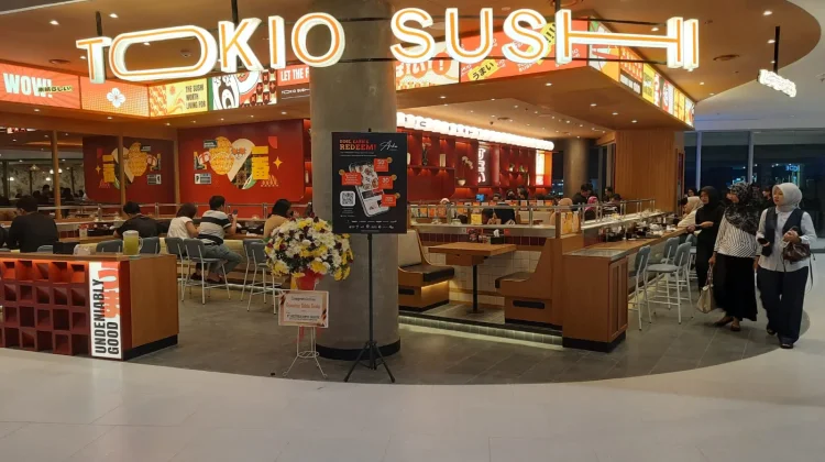 Tokio Sushi Hadir di Semarang, Tawarkan Sensasi Beda Nikmati Sushi Bomb