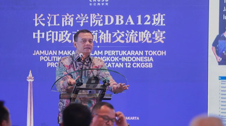Luthfi Tawarkan Investasi Energi Baru Terbarukan ke Puluhan Investor Tiongkok