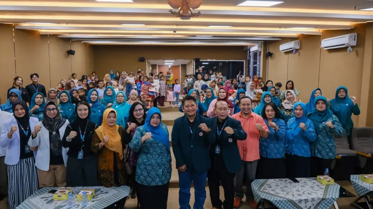 Cegah Stunting, IDI dan TP PKK Kota Semarang Kolaborasi