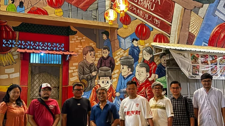Samuel Wattimena Soroti Potensi Besar Pengembangan Kawasan Pecinan Semarang