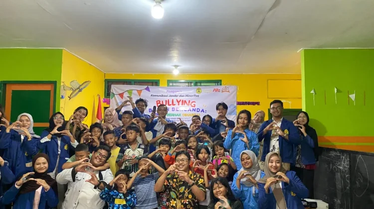 Kampanye Anti Bullying di Semarang Ajak Anak Hargai Perbedaan
