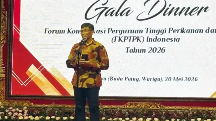Dekan FPIK Undip Pimpin Forum Perguruan Tinggi Perikanan dan Kelautan Indonesia