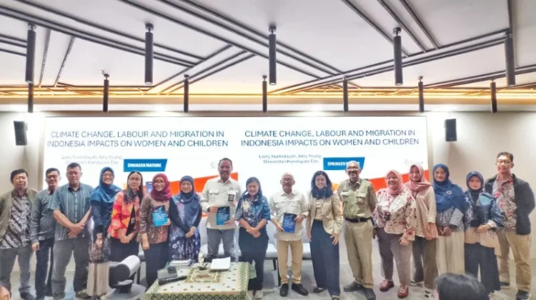 Undip, BRIN dan Griffith University Luncurkan Buku Dampak Perubahan Iklim