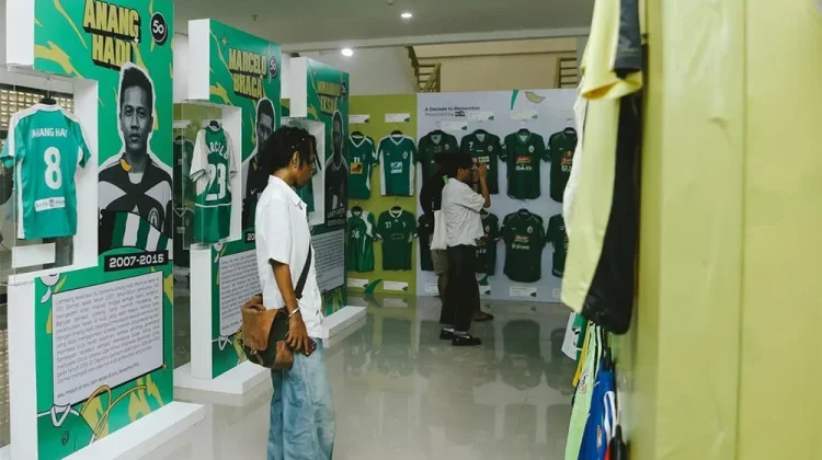 Peringati HUT ke-50, PSS Sleman Hadirkan Mini Museum hingga Donor Darah