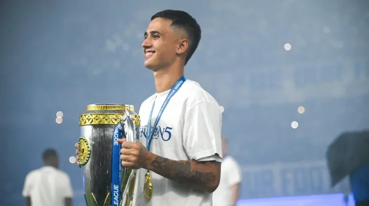 Persib Juara, Gelar Pertama Bagi Eliano Reijnders