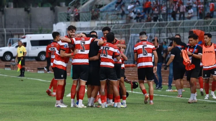 Madura United FC Bertahan di BRI Super League