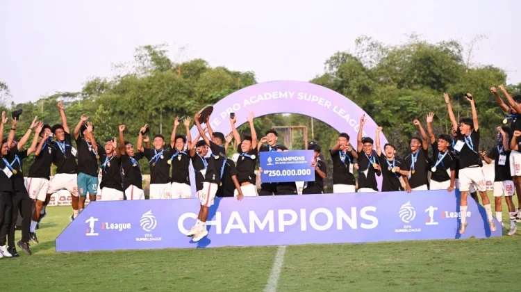 Pelatih Malud U18 Musafri Sebut Juara Berkat Karakter