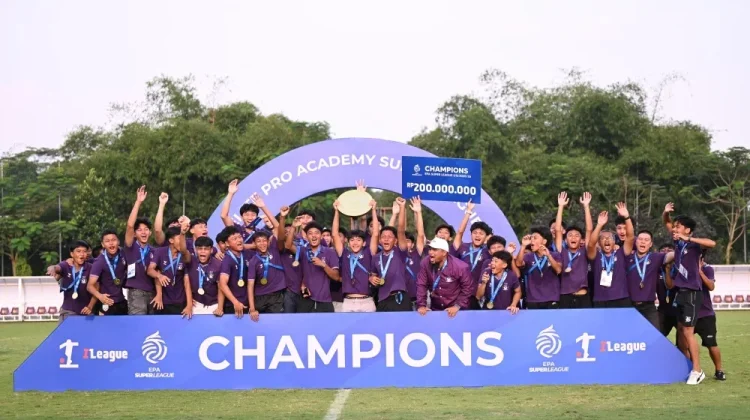 Persik Kediri U16 Sukses Sebagai Kampiun Elite Pro Academy (EPA)