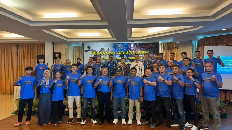 Perkuat Daya Saing Prestasi, Dispora Jateng Gelar Pelatihan Pelatih Fisik Cabor