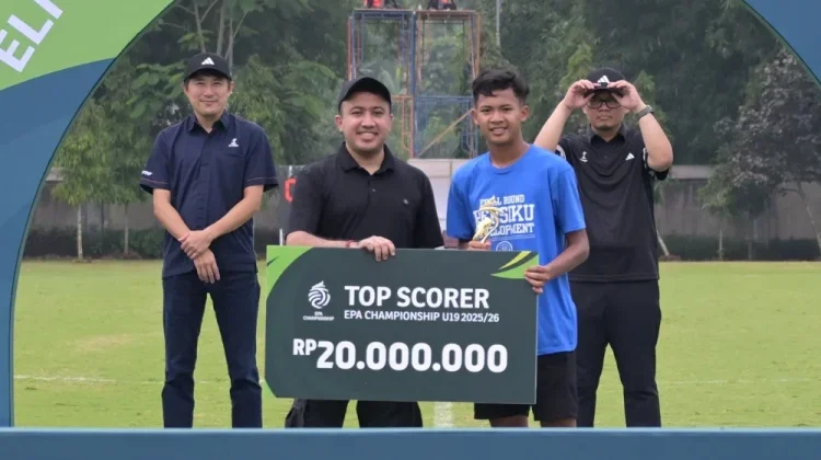 Sabet Gelar Top Skor Tanpa Penalti, Striker Persiku U19 Bangga