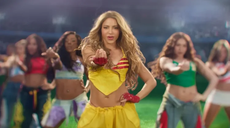 Messi, Ronaldo hingga Beckham Muncul di Video FIFA 2026 Milik Shakira
