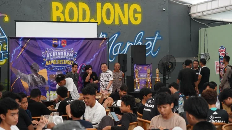 Kapolrestabes Cup E-Sport Digelar, Polisi Bangun Kedekatan dengan Gen Z di Semarang