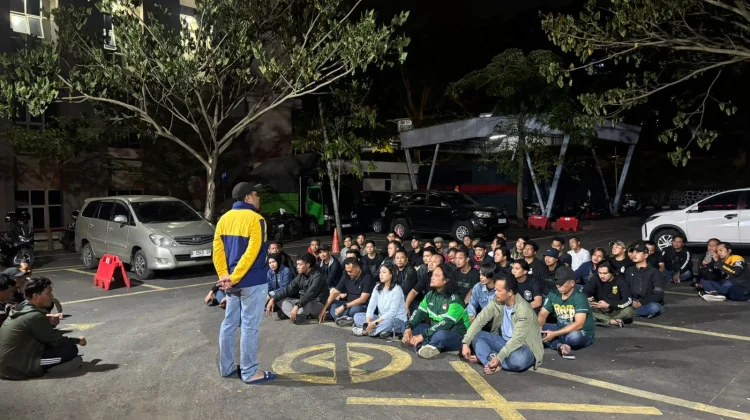 Patroli Malam Diintensifkan Kepolisian, Sasar Lokasi Rawan Tawuran di Semarang