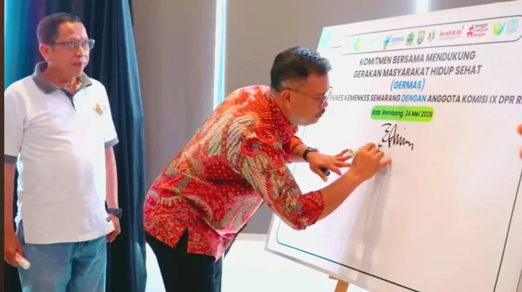 Komisi IX DPR RI Dorong Kampus Aktif Kampanyekan Gerakan Hidup Sehat di Rembang