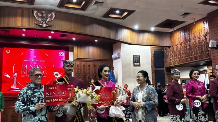 Samuel Wattimena: Busana Denok Kenang Semestinya Cerminkan Karakter Semarang