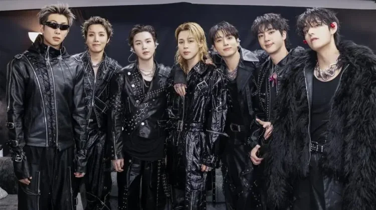 Album "ARIRANG" BTS  Bertahan Selama 9 Minggu di Top 10 Billboard 200