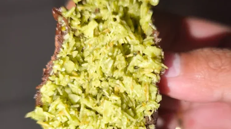 Cara membuat Mochi Dubai Pistachio
