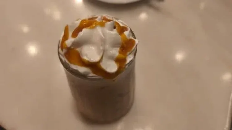 Cara Membuat Frappe Caramel Coffee