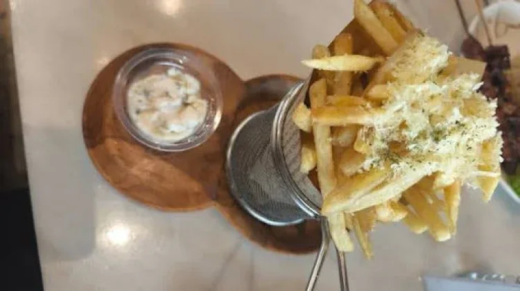 Cara Membuat French Fries With Mushroom Sauce