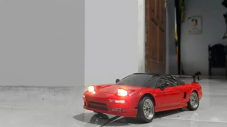 RC Drift Tampil Lebih Keren dan Seru